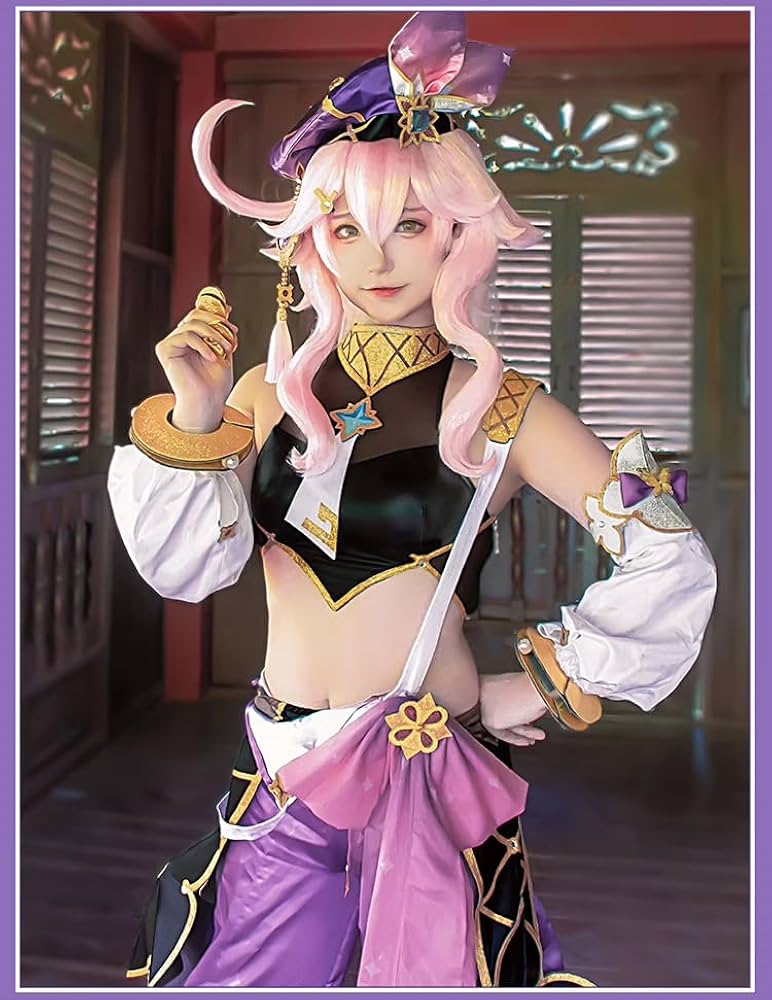 Amazon.co.jp: [衣之坊] 原神 げんしん ドリー コスプレ衣装+帽